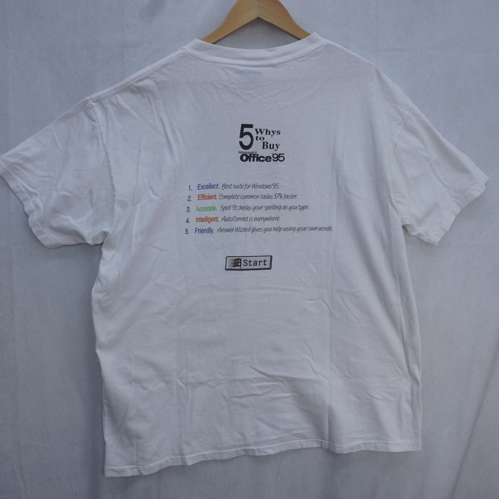 90s〜00s Windows Microsoft ヴィンテージ Tシャツ - メルカリ
