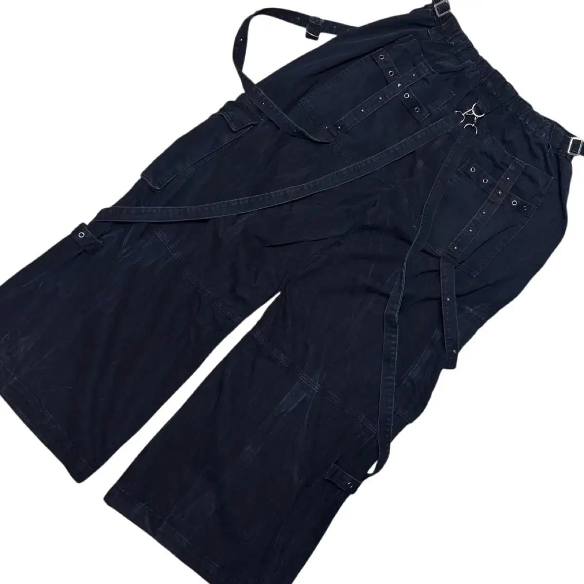  Y 2 K ジュロン ダークウェア カーゴ ワイド パンツ チノパン パンツ
