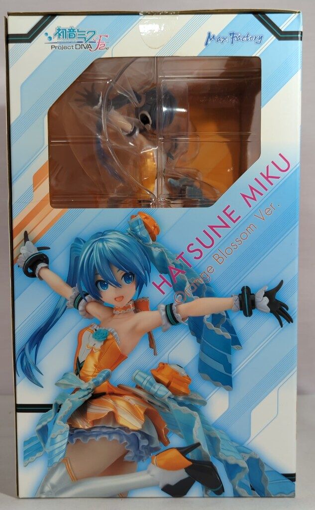 Max 2024 Factory 初音ミク-Project DIV A-2nd VOCALOID 初音ミク