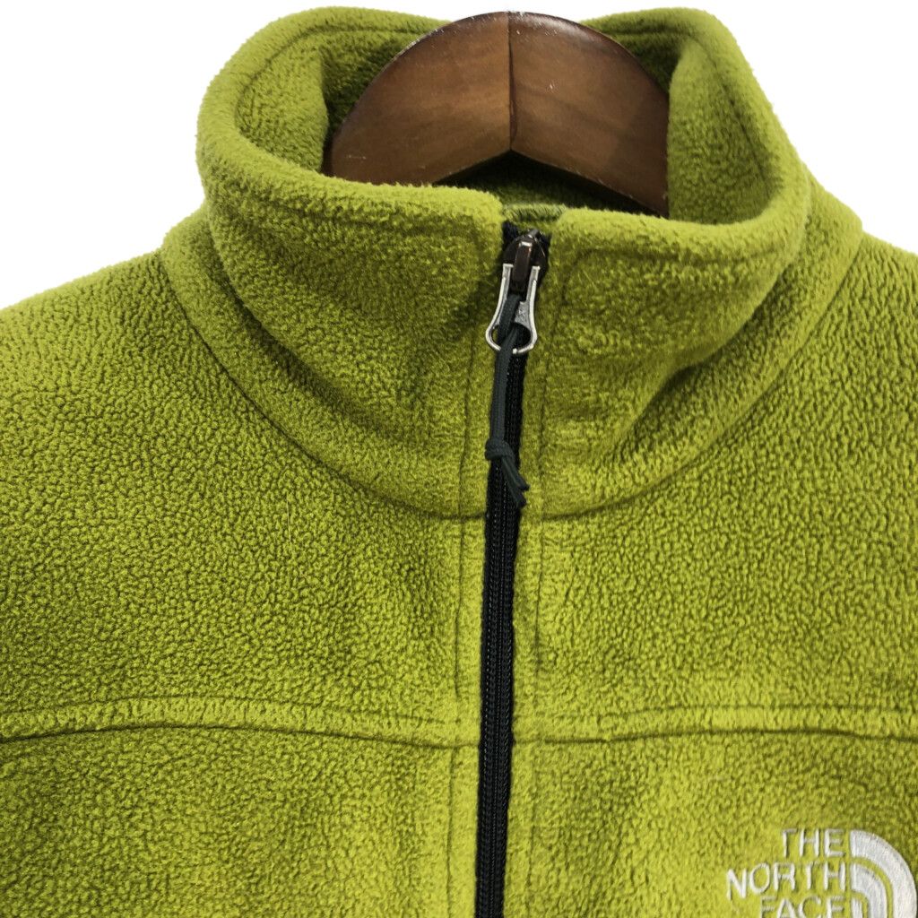 THE NORTH FACE ノースフェイス フリースジャケット ライトグリーン