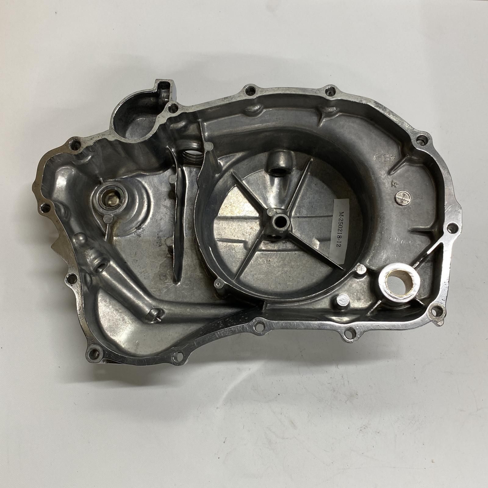 HONDA CB250T/CB400T クラッチカバー バレル研磨済 ホンダ