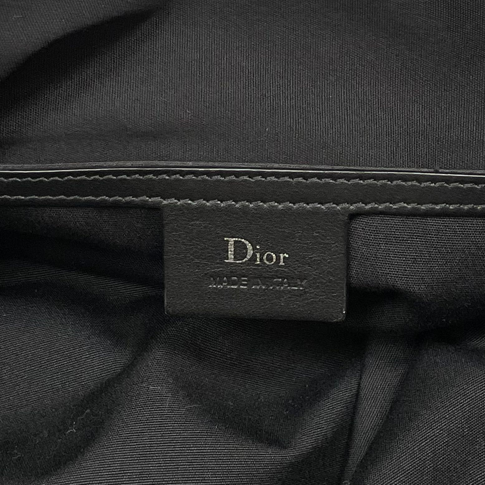 定価195000円 DIOR HOMME × Dan Witz モッシュピット柄 トートバッグ