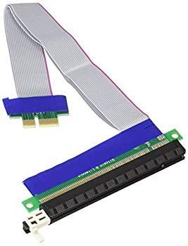 中古】玄人志向 キワモノシリーズ PCI-Express x2 ~ x16接続 PCI