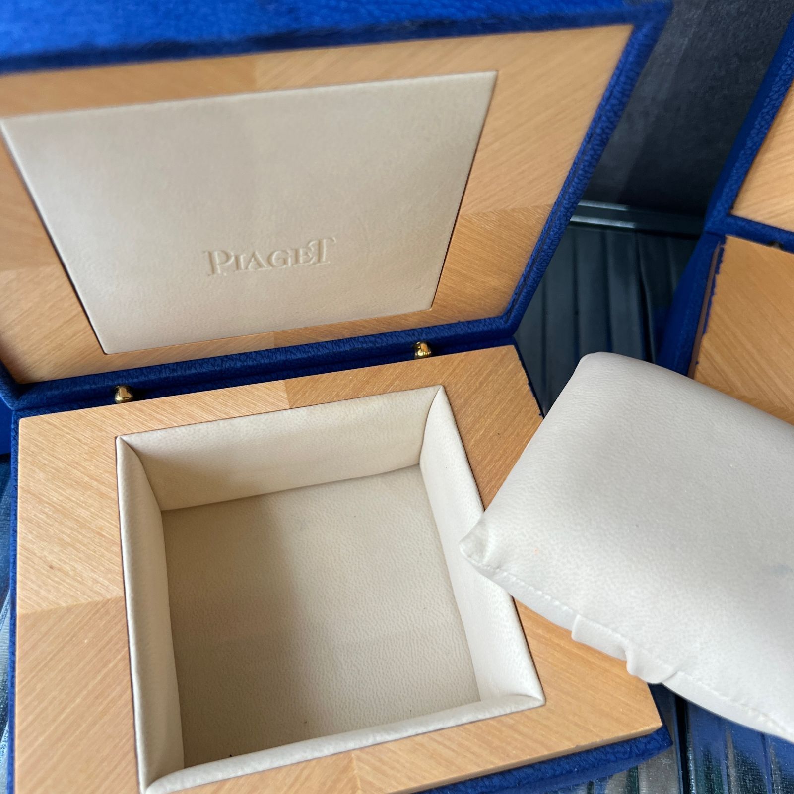 【日本未発売】 ピアジェ Piaget 空箱 時計ケース BOX 2Pセット 保証書付 ピアジェ