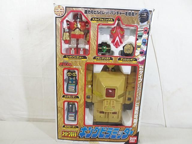 バンダイ スーパープラデラ 超力戦隊オーレンジャー キングピラミッダー