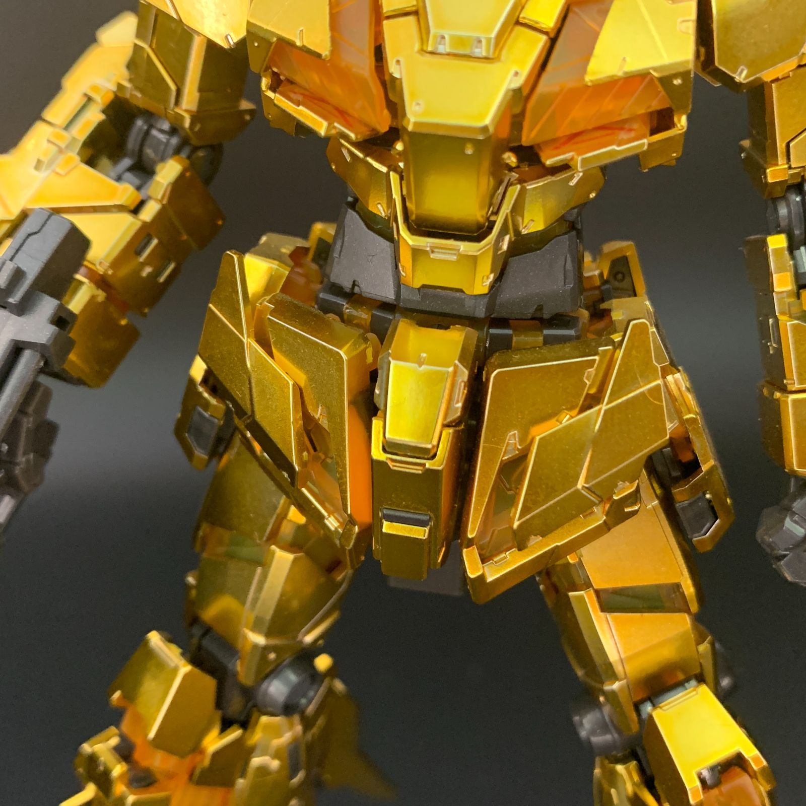 BANDAI - BANDAI バンダイ/RG/ユニコーンガンダム/ゴールド