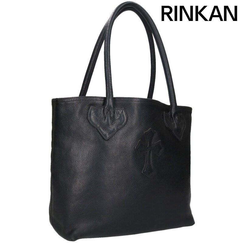 クロムハーツ FS TOTE|FSトート クロスパッチ付きレザートートバッグ メンズ