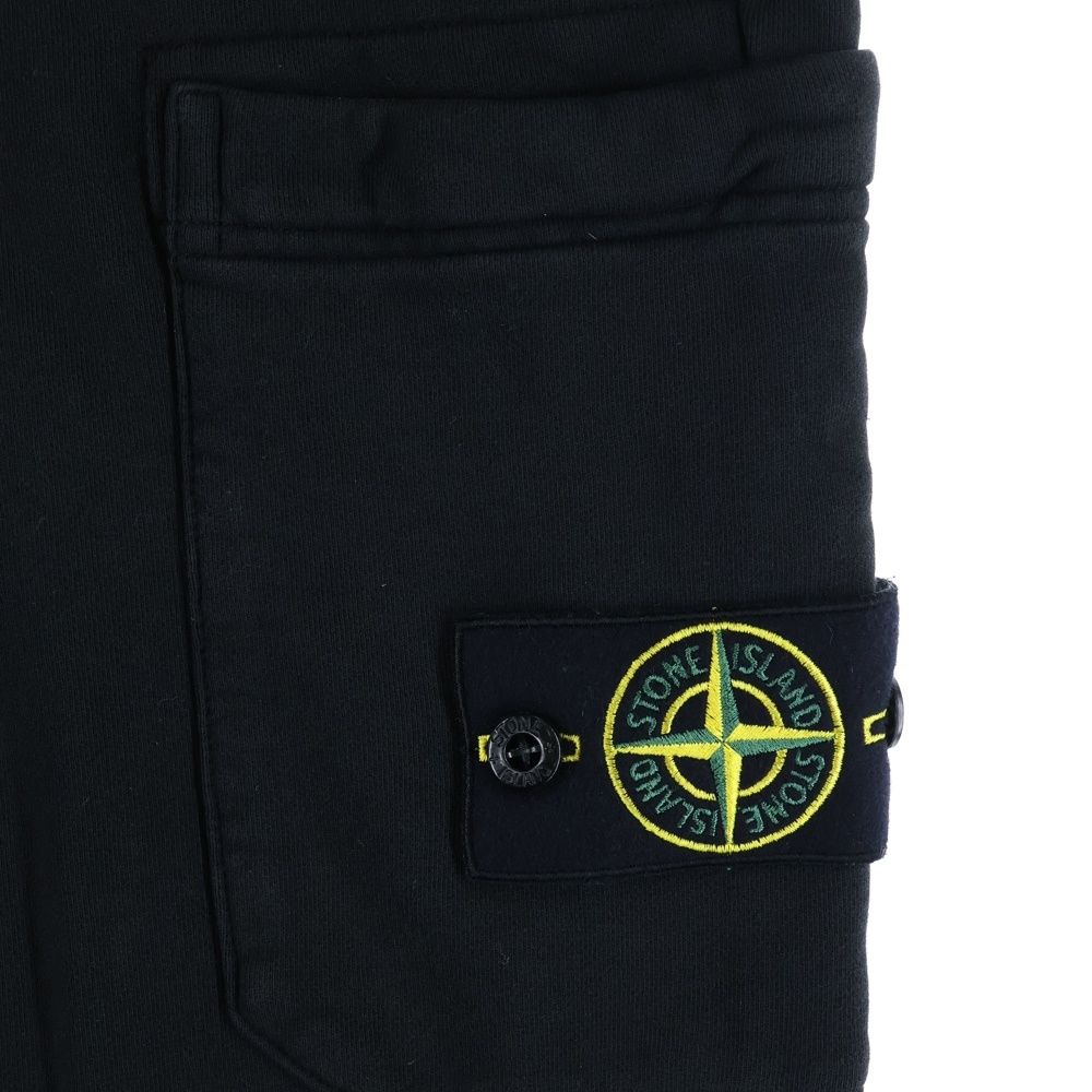STONE ISLAND ストーンアイランド ストコンパスバッジ付き スウェットパンツ 101564551 ブラック WWW_WOWDIGSITE_COM