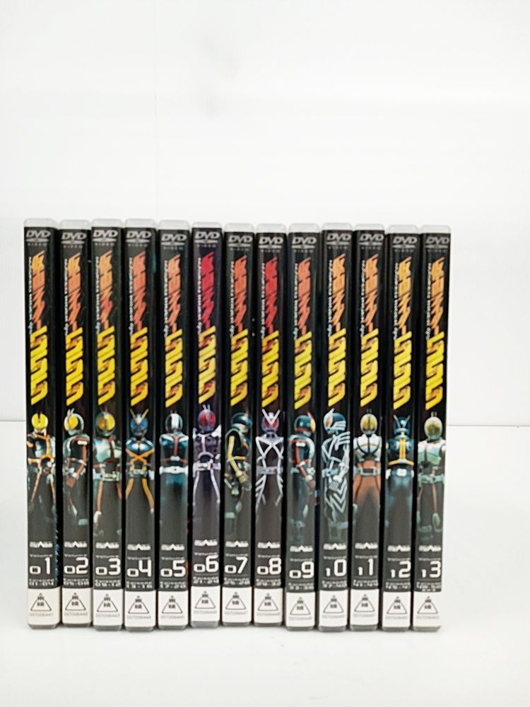 DVD 仮面ライダー555 Vol.1～Vol.13 仮面ライダー555 パラダイスロスト ディレクターズカット版 他 仮面ライダー555 (ファイズ) Vol.1～Vol.13 DVD まとめ 特撮 ヒーロー