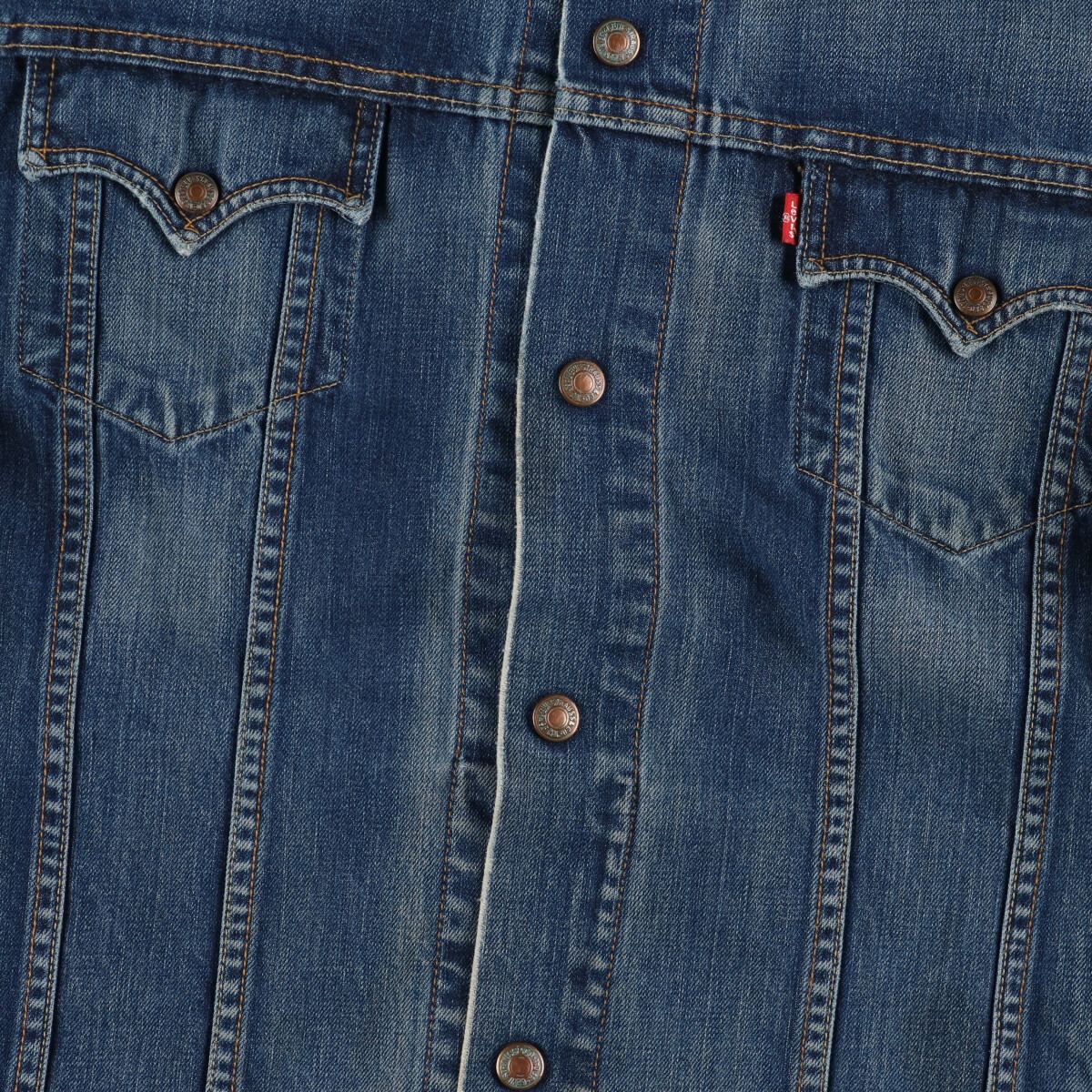 古着 リーバイス Levi's 70550-0496 デニムジャケット Gジャン