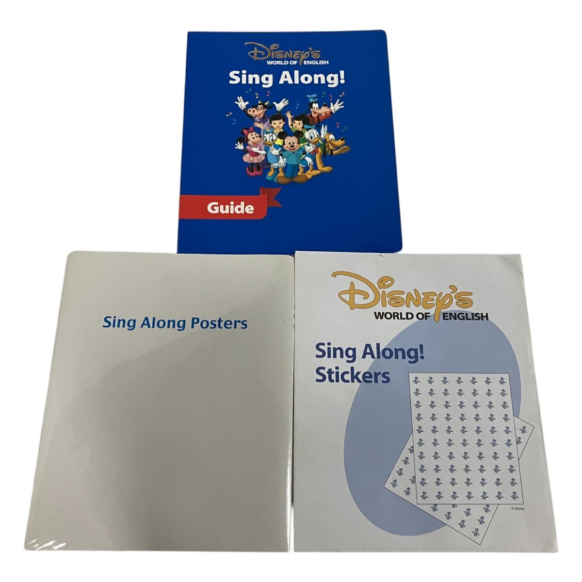 DWE 2013年頃 sing a long ディズニー ワールドオブ