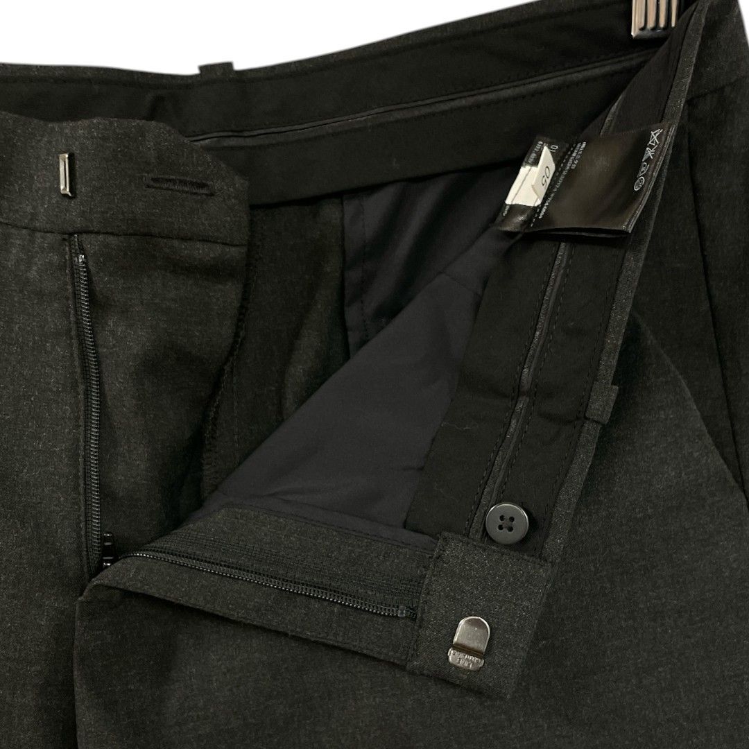 UNIQLO ユニクロ ストレッチセットアップ 211-128595 221-128863 灰色