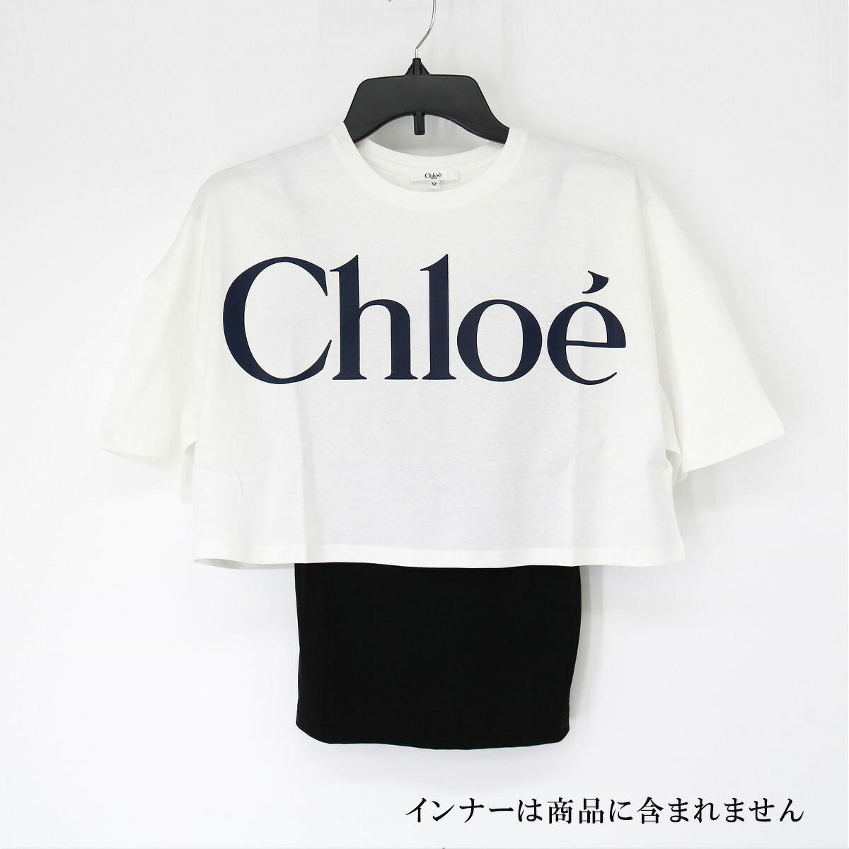 正規品新品☆Chloe Kids☆大人もOK☆ロゴ 半袖Tシャツ☆14Y