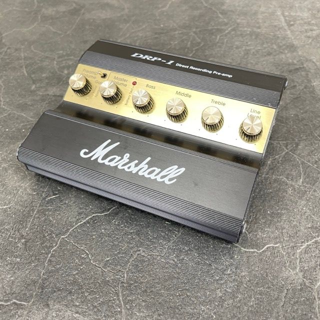 プリアンプ エフェクター 【中古】Marshall マーシャル DRP-1 ダイレクトレコーディング 楽器 機材 ジャンク / 71394