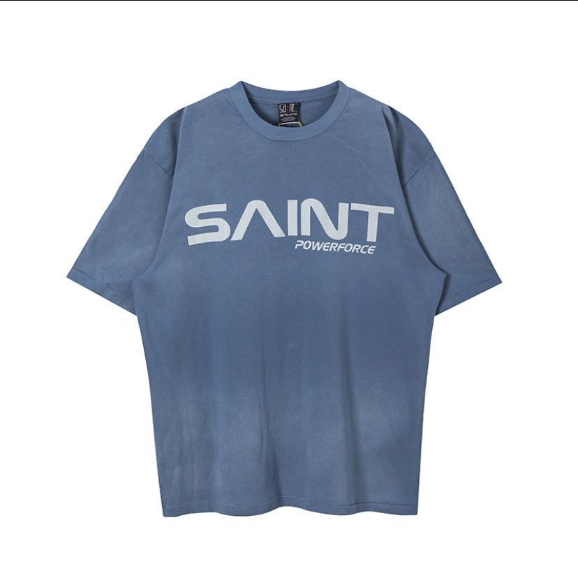 極美品 SAINT Mxxxxxx セントマイケル SS TEE PAIN 半袖 Tシャツ ...