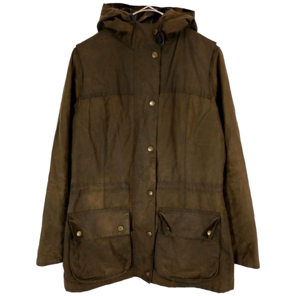 Barbour バブアー DURHAM ダーハム オイルドコットン ジャケット 防寒