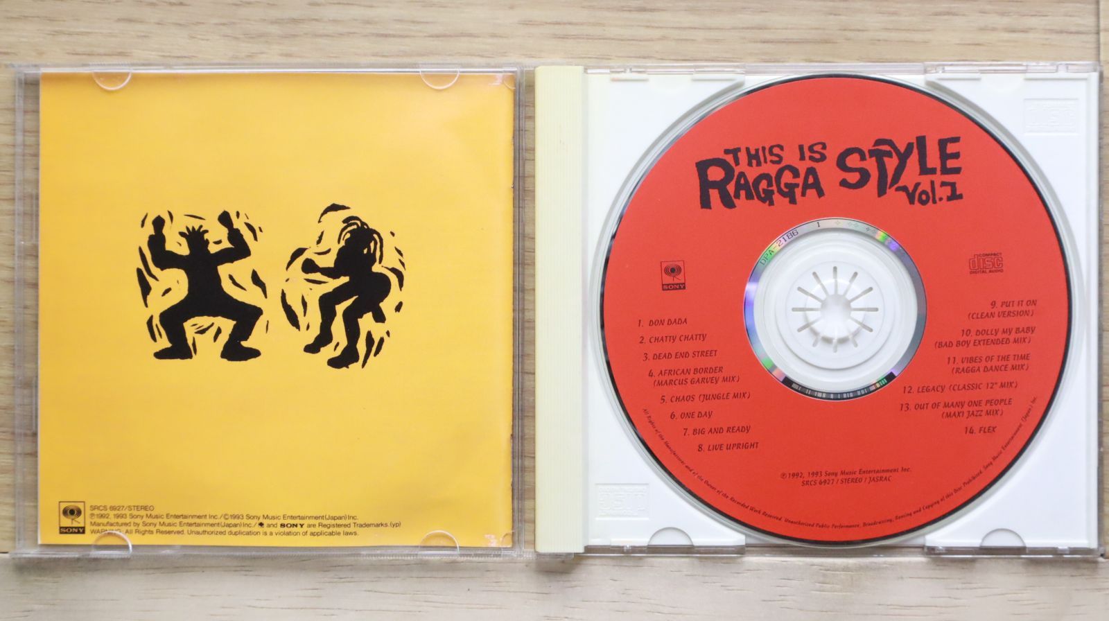 【中古】 Just Ragga 9 / Various Artists Just Ragga Vol. 9 – CD (Compilation), 2002 [r6755451] | Discogs