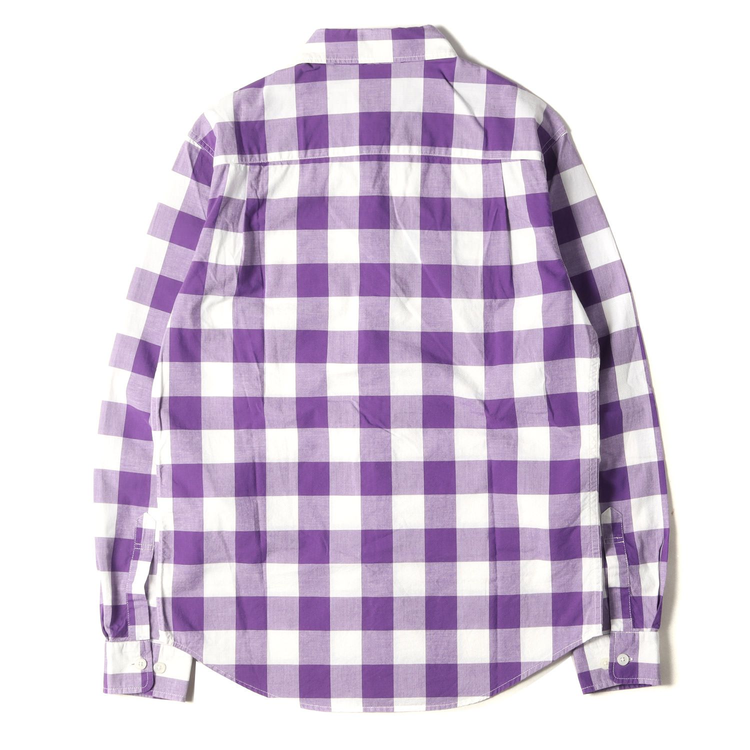 Supreme シュプリーム シャツ サイズ:S 00s ブロックチェック コットン 