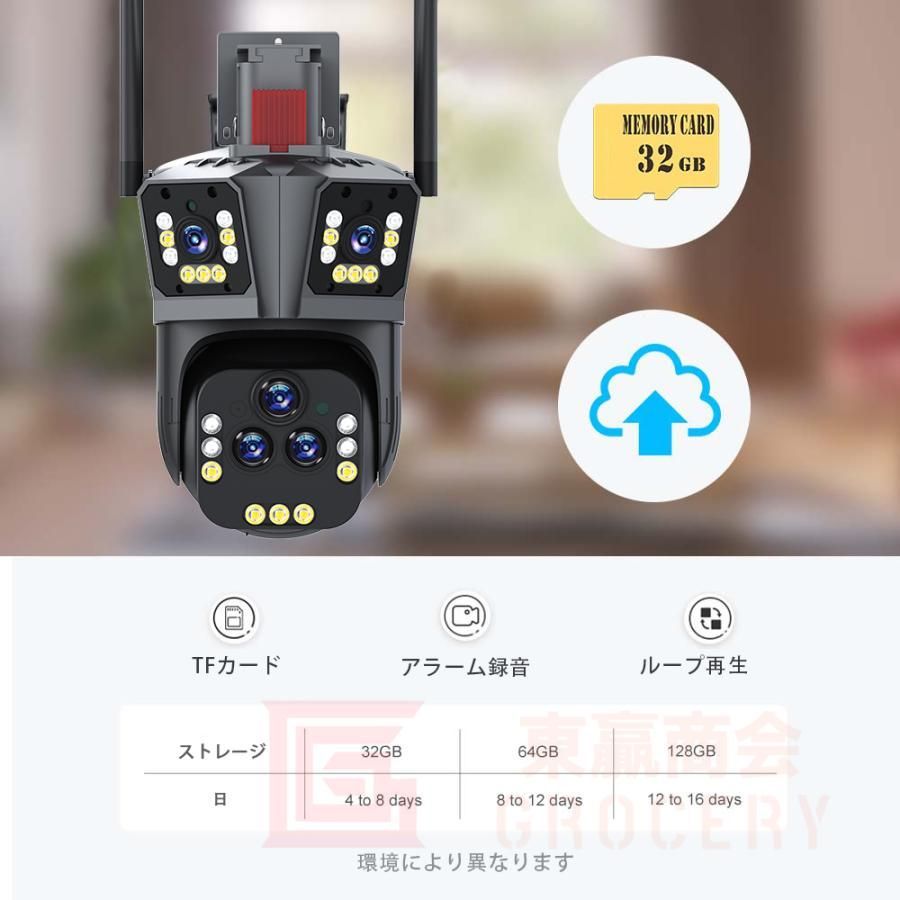 夜間 留守