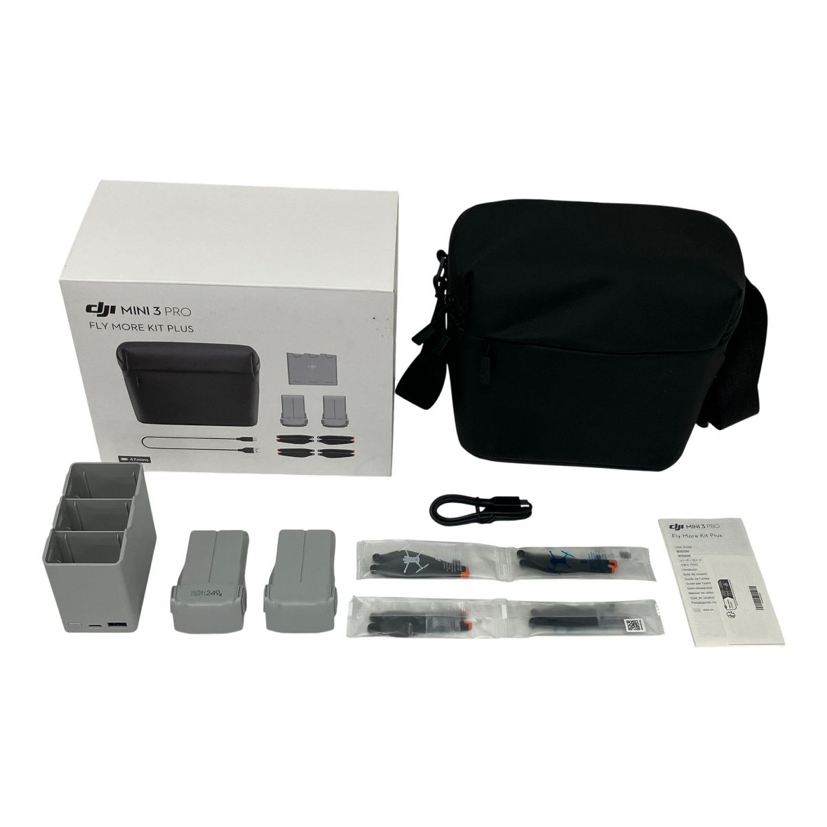 DJI CHX162-30 Mini 3 pro Fly more kit Plus キット F10499156