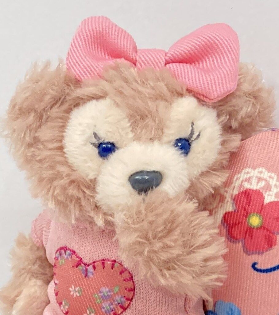 ディズニー　ShellieMay ぬいぐるみ ハートクッション付き 東京ディズニーリゾート ぬいぐるみストラップ Duffy and