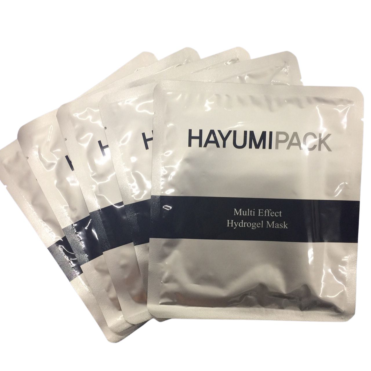 HAYUMI PACK（5枚入り×3)】/ハイドロゲル/美容マスク/ハユミパック - K