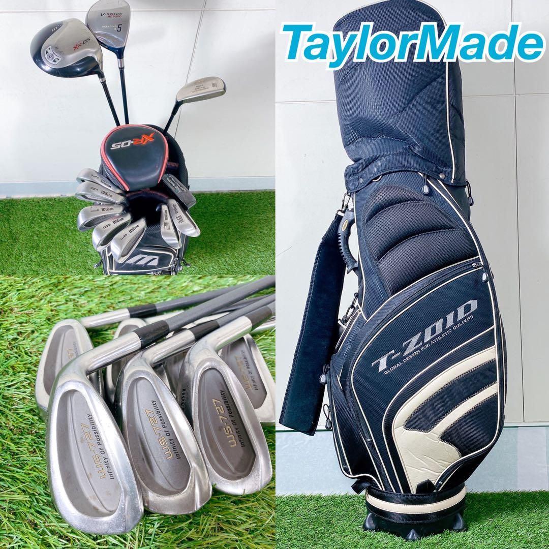 ゴルフクラブ　メンズセット　初心者　TaylorMade XR.05 NT739 ゴルフクラブ メンズセット 初心者 TaylorMade XR.05 NT739