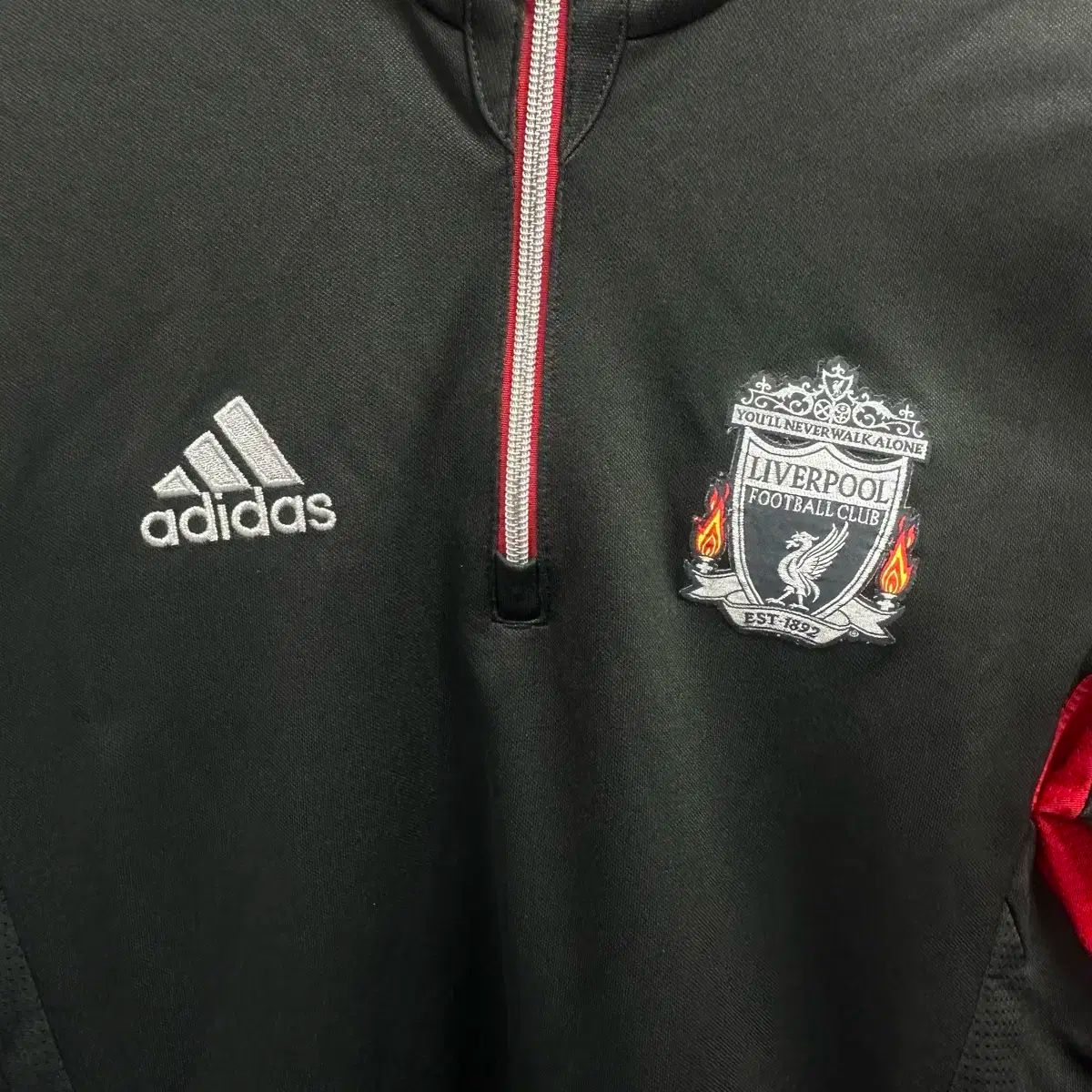 レアアディダスハーフジップadidas オールドスクール レアアディダスハーフジップadidas オールドスクール