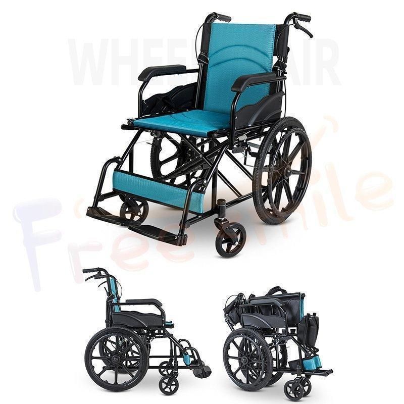 折りたたみ 自走 軽量 介助用車椅子 コンパクト 折り畳み 折りたたみ 