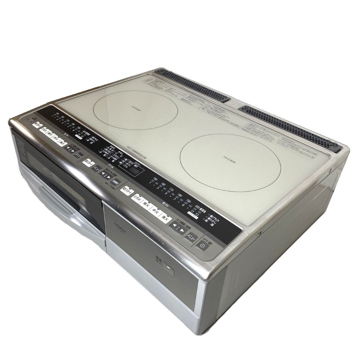HITACHI HT-330S IHクッキングヒーター HT-330S|日立IH HITACHI HT-330S IHクッキングヒーター HT-330S|日立IH