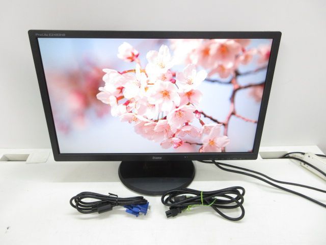 iiyama★液晶モニター E2483HS 24インチ② Amazon.co.jp: iiyama モニター ディスプレイ E2483HS-B1 (24