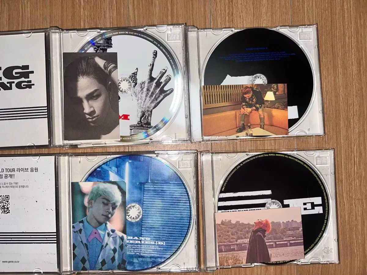 支払いウィンドウ用 BIGBANG ビッグバン M A D E Single