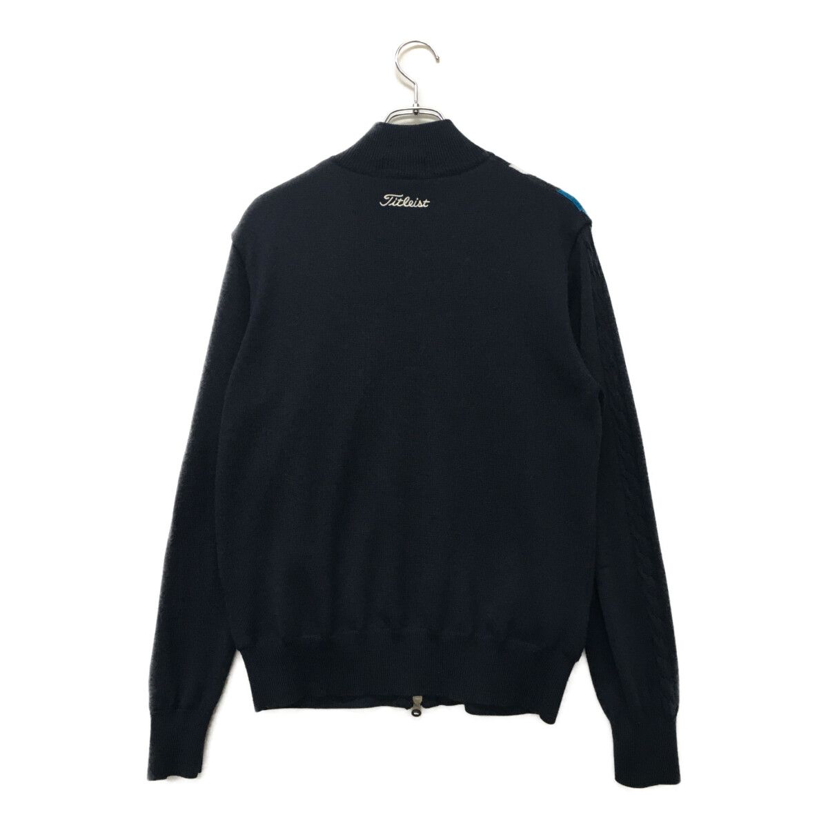 中古 メンズ タイトリスト Titleist ニットアウター M 紺