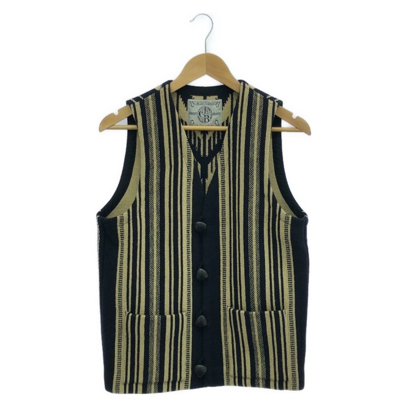 JELADO Hubbell Vest ベスト M CB02540 ネイビー ベージュ ジェラード 10