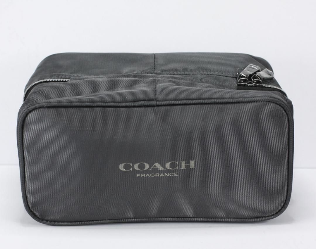 cocp4 新品未使用本物　コーチ COACH ノベルティマルチポーチ