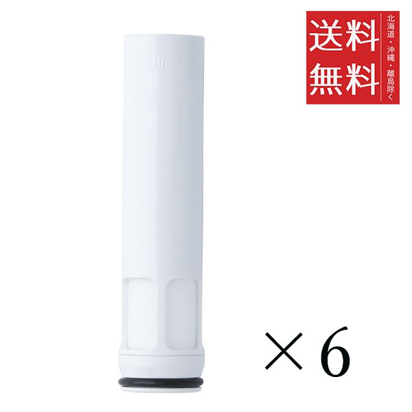 SALONIA サロニア 塩素除去カートリッジ クリアケアカートリッジ ×6個セット まとめ買い 送料無料