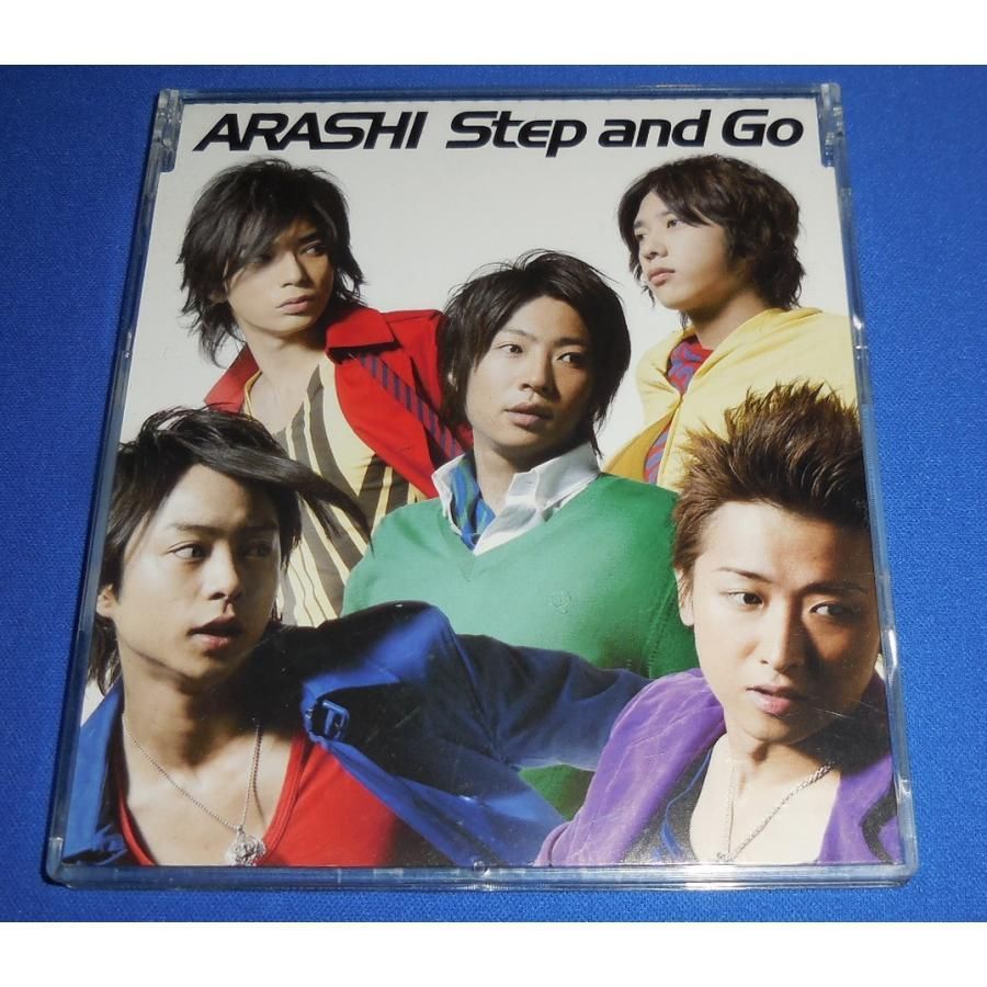 Step and Go(通常盤・マキシシングル)/嵐 CD - メルカリ