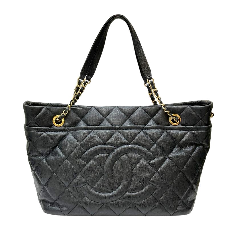 シャネル CHANEL マトラッセ チェーントートバッグ A67291 17番台