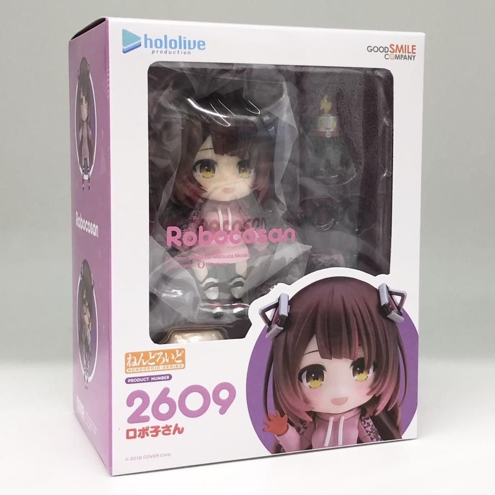 GOOD SMILE COMPANY - 【中古】未開)ねんどろいど ロボ子さん　2609　グッドスマイルカンパニー[92][240092310026] GOOD SMILE COMPANY - 【中古】未開)ねんどろいど ロボ子さん
