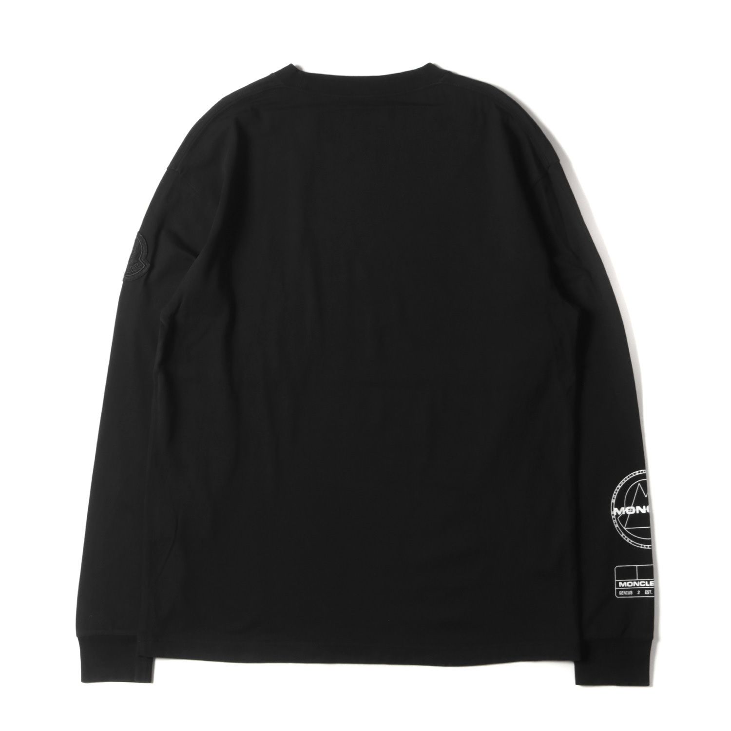 MONCLER】 GENIUS 2 22AW ロングスリーブ tシャツ