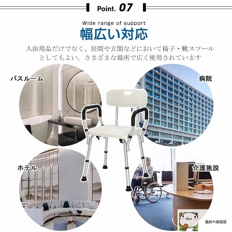 折りたたみ式シャワー/バススツールステンレス鋼便器椅子シャワー