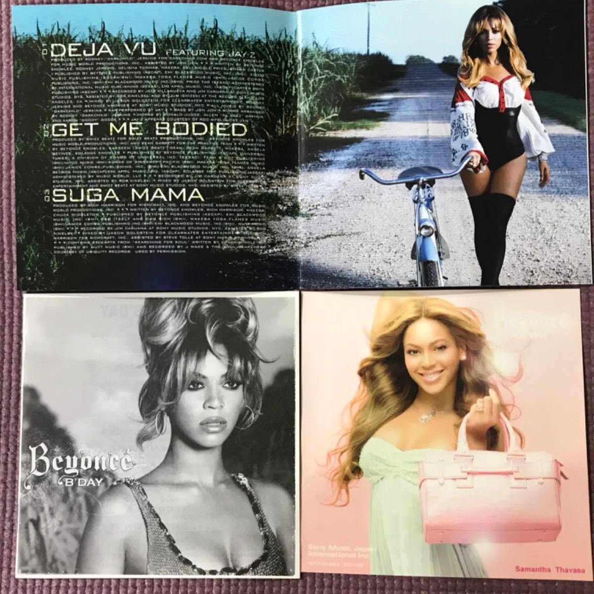 ビヨンセアルバム Beyonce B