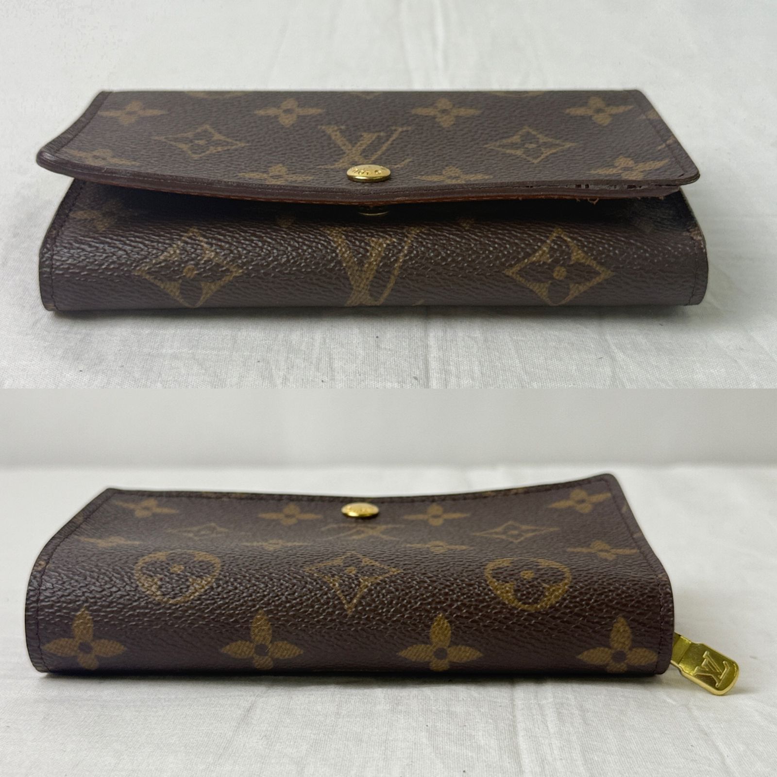 LOUIS VUITTON ダークブラウン ミニ財布