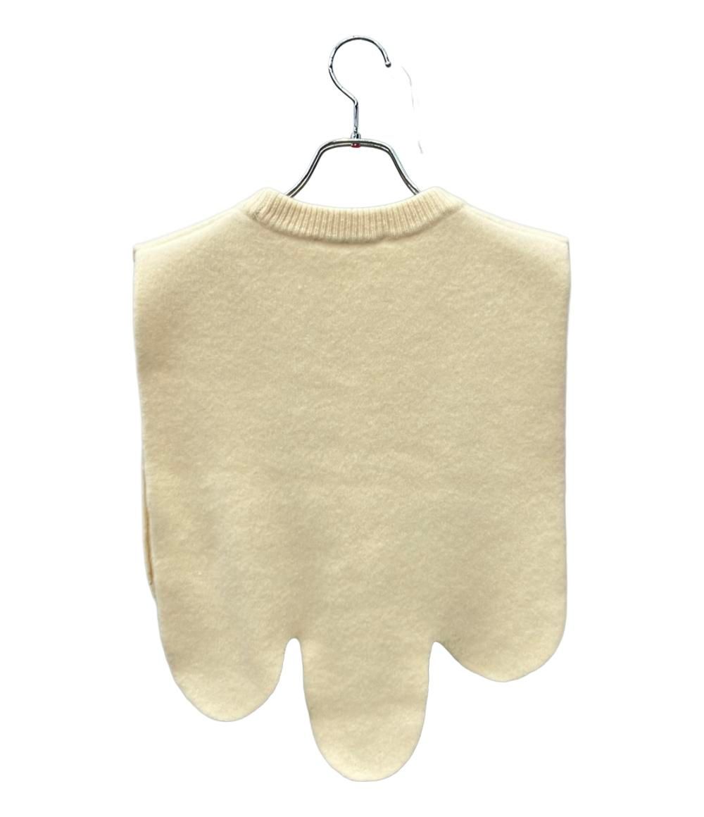 エンフォルド ドロップニットベスト 圧縮ウール -2910 レディース SIZE 38 ENFOLD