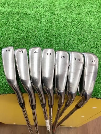本間ゴルフ TOUR WORLD TR21X 7S アイアンセット IR 純正特注シャフト フレックスS メンズ 男性用 右利き 右用 Dランク ゴルフクラブ