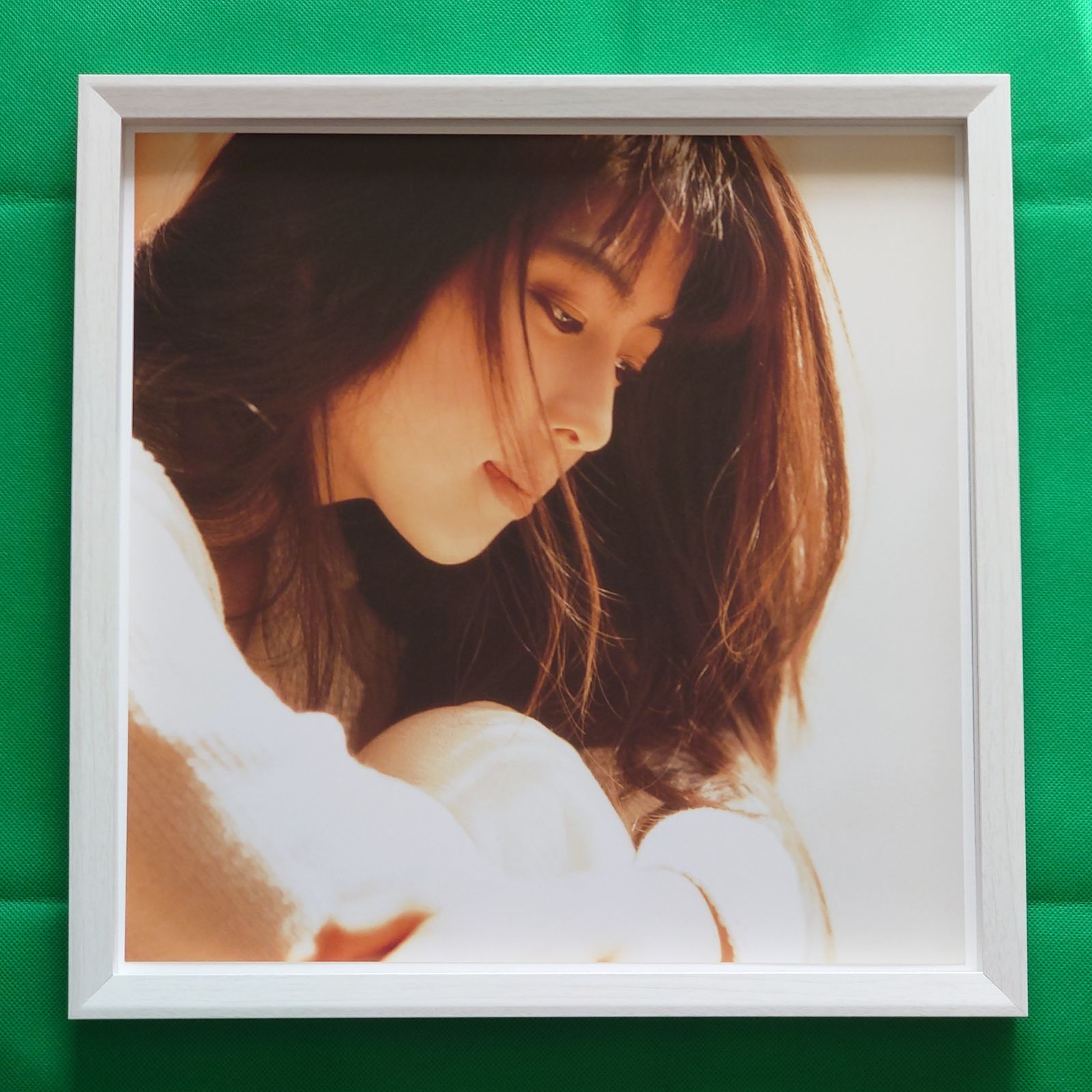 ☆ＺＡＲＤ　坂井泉水　「色紙」 ☆ZARD 坂井泉水さん 歌手デビュー前 直筆「色紙」 アイドル