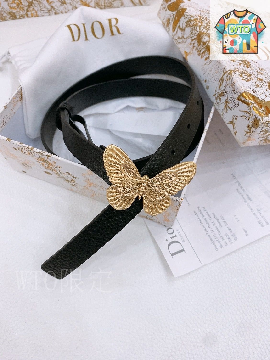 今日WTO】Dior Saddle Belt サドルベルト-SQ59 - メルカリ