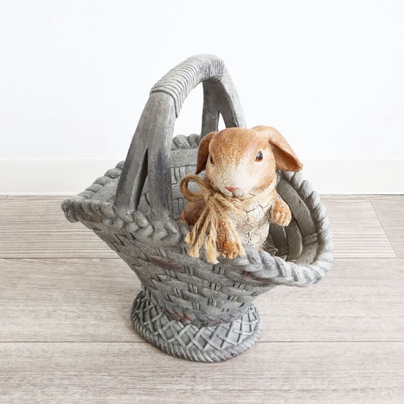 Yarnnakarn ヤナカーン ウサギ 黒 ウォールオブジェ 壁掛け 2025年最新