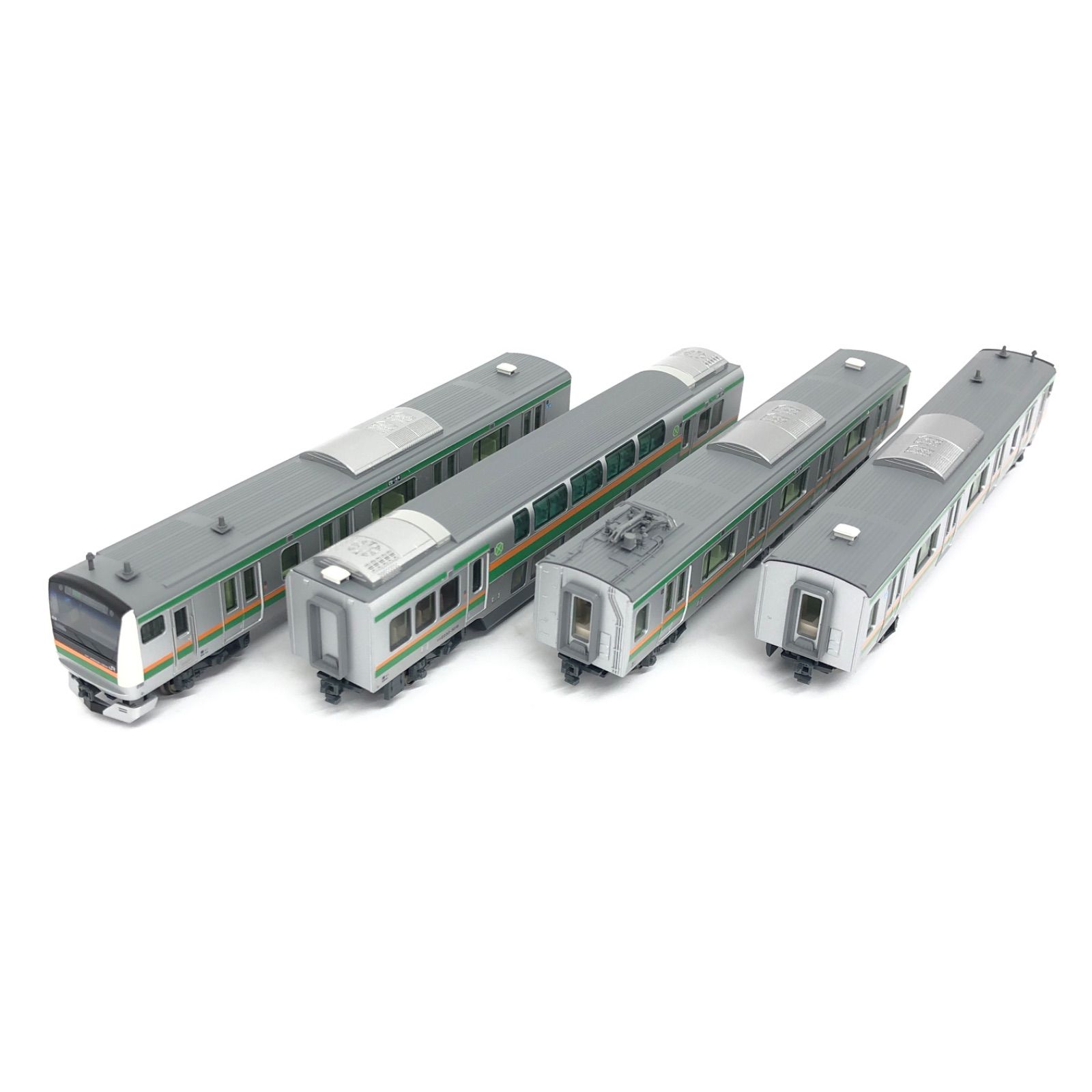 【小加工品】KATO E233系3000番台 E16編成 10-1267〜69 小加工品】KATO E233系3000番台 E16編成 10-1267〜69 KATO E233