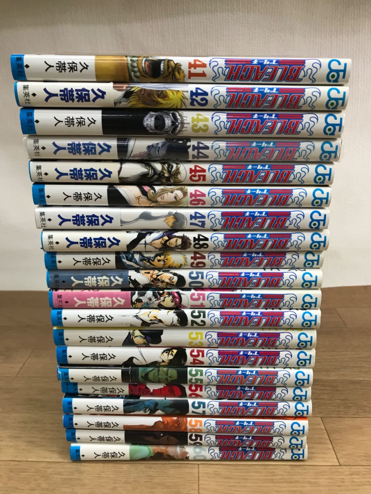 BLEACH 1~74巻 全巻セット Bleach 1～74巻 久保帯人 ブリーチ全巻